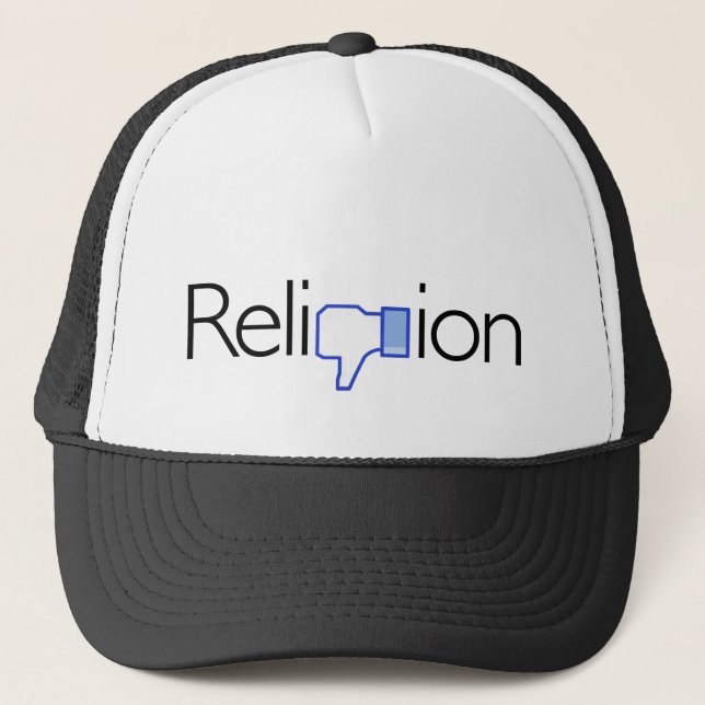 Religion? Tum besegrar! Keps (Framsida)