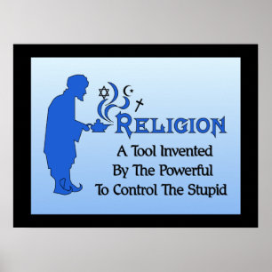 Religion Verktyg Poster