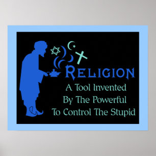 Religion Verktyg Poster