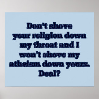 Religion VS. Atheism, del 2 Poster