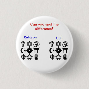 Religion vs kult knapp