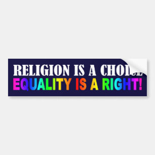 RELIGIONEN ÄR ETT PRIMAT BILDEKAL