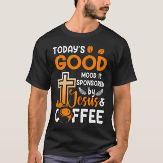 Religionen i dagens Bra-mood bärs av Jesus A T Shirt