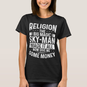 Religionen Stormagic Himlar man gjorde allt nu T Shirt