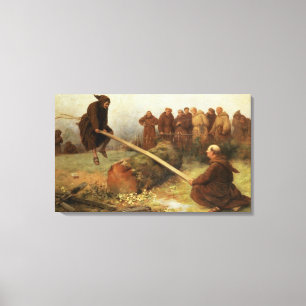 Religionen var aldrig designad att göra vårt nöje canvastryck