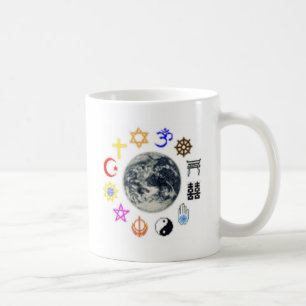 RELIGIONER av VÄRLDEN Kaffemugg