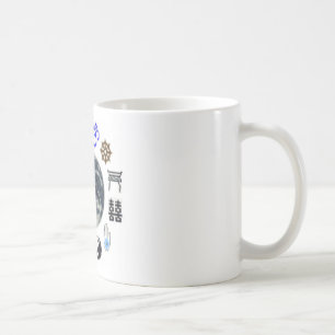 RELIGIONER av VÄRLDEN Kaffemugg