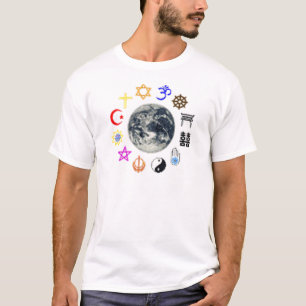 RELIGIONER av VÄRLDEN T Shirt