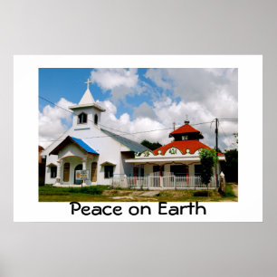 Religioner Fredliga grannar poster