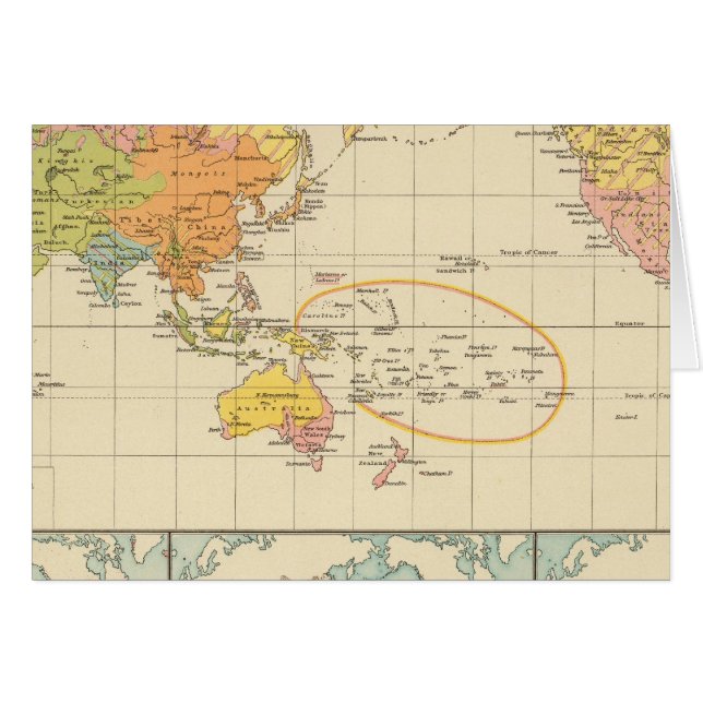 Religioner Hälsningskort (Framsidan Horizontal)