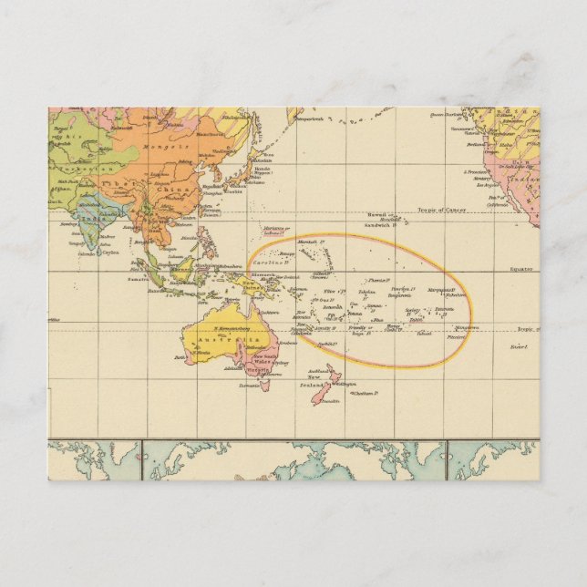 Religioner Vykort (Framsida)