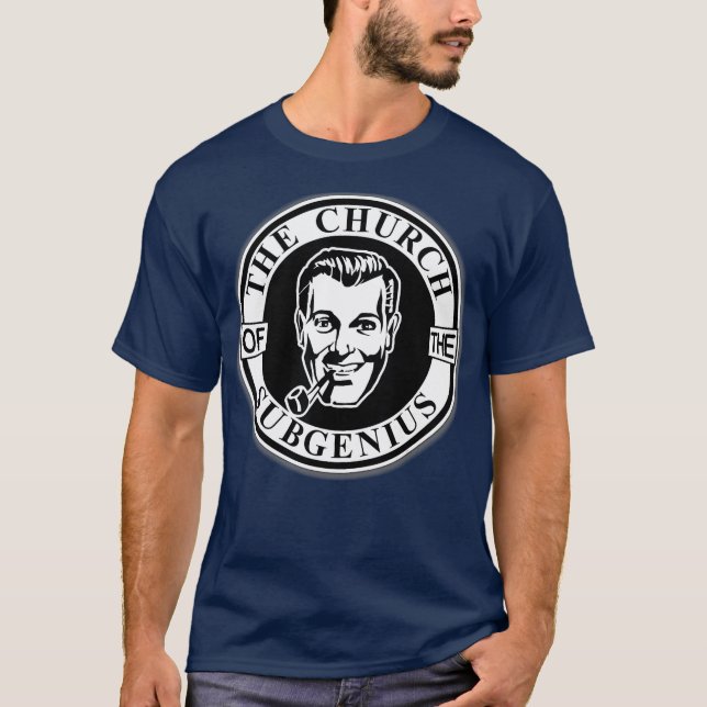 Religionkyrkan SubGenius Parody Prophet T Shirt (Framsida)
