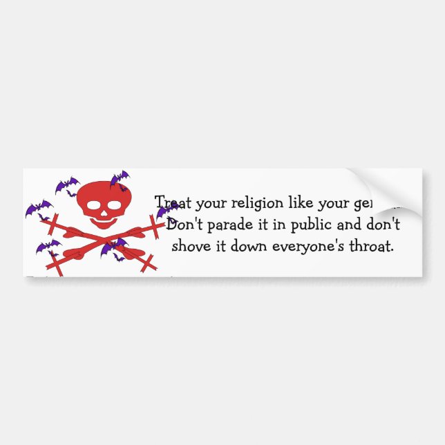 Religionrådgivning Bildekal (Framsidan)