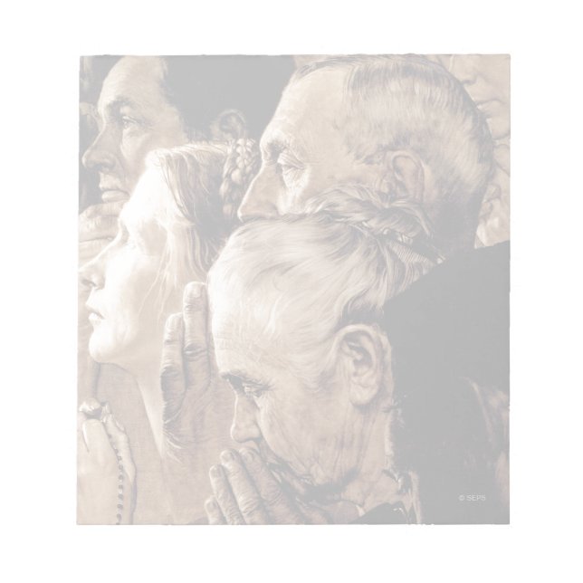 Religionsfrihet Anteckningsblock (Framsida)