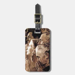 Religionsfrihet Bagagebricka