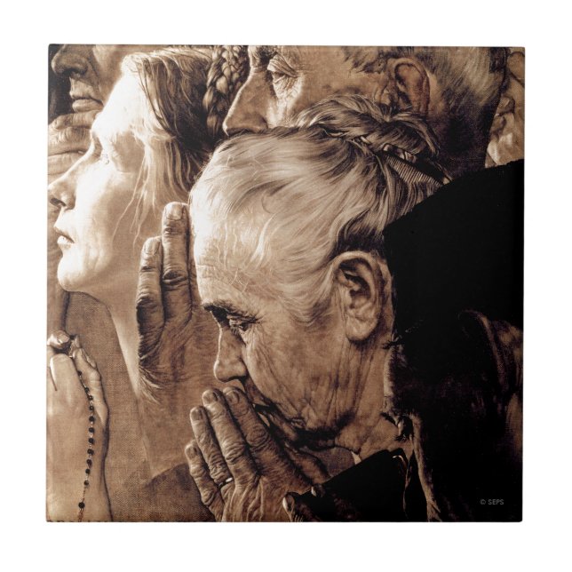 Religionsfrihet Kakelplatta (Framsidan)