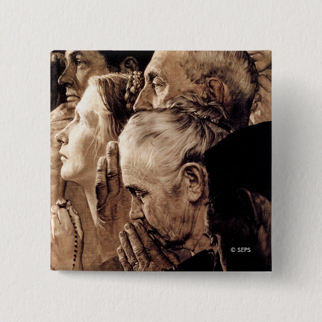 Religionsfrihet Knapp (Framsida)