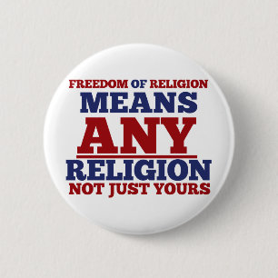 Religionsfrihet Knapp