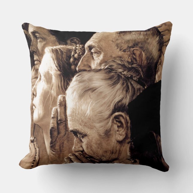 Religionsfrihet Kudde (Framsida)