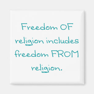 Religionsfrihet Magnet