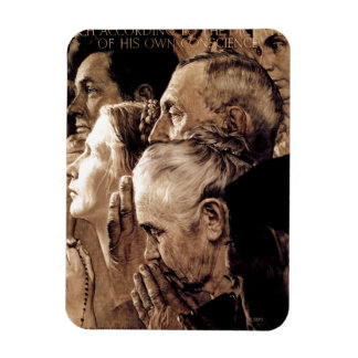 Religionsfrihet Magnet