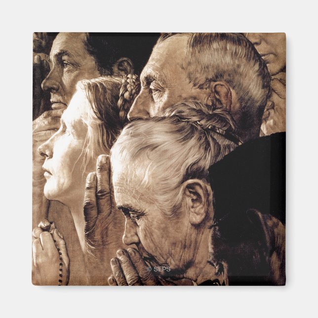 Religionsfrihet Magnet (Framsidan)