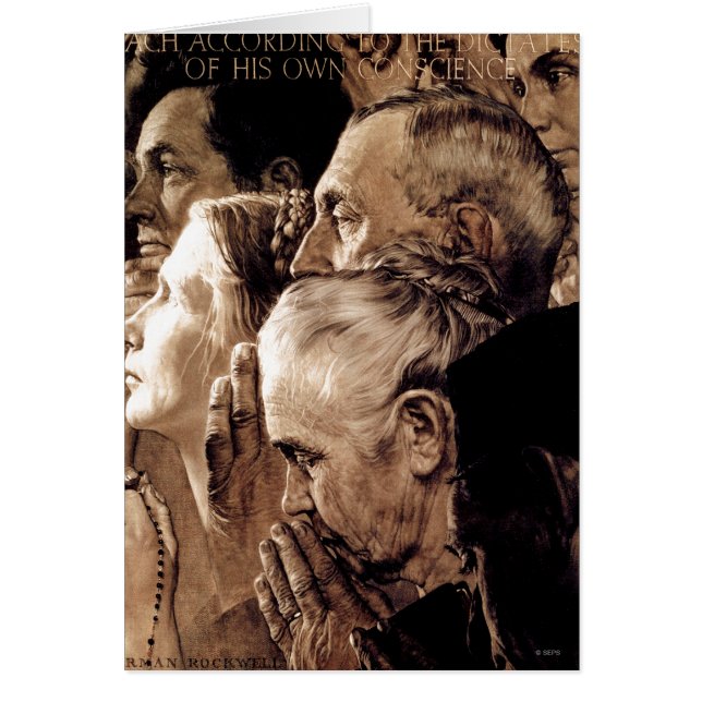 Religionsfrihet OBS Kort (Framsidan)