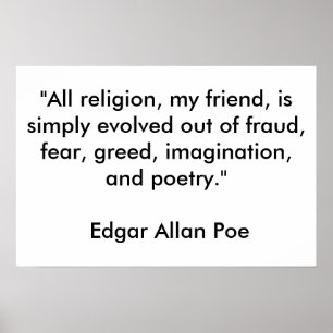 Religionsfrö Poster