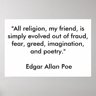 Religionsfrö Poster