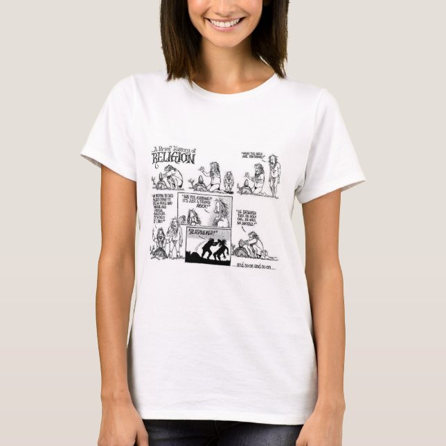 Religionshistorik T Shirt (Framsida)