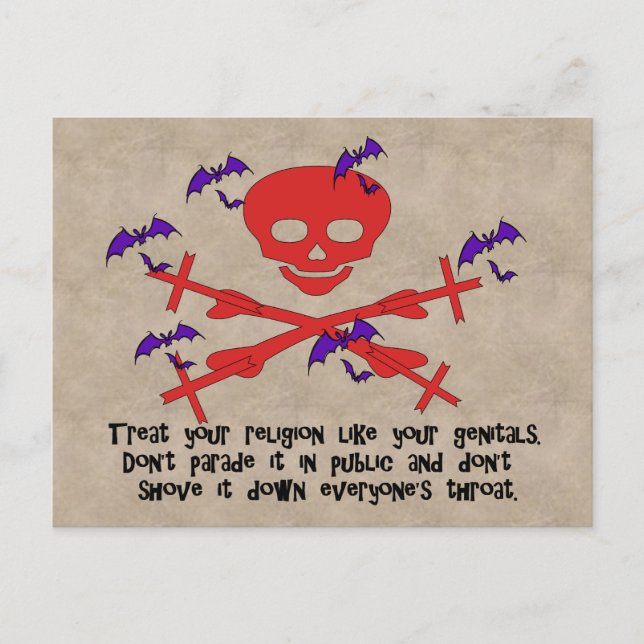 Religionsråd Vykort (Framsida)