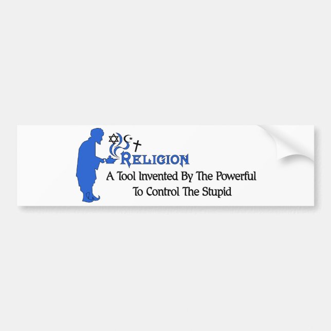 Religionverktyg Bildekal (Framsidan)