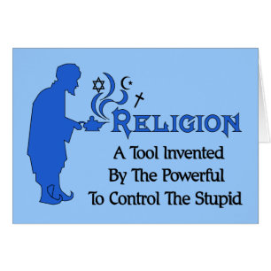 Religionverktyg Hälsningskort