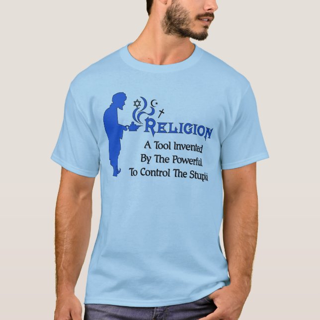 Religionverktyg Tee Shirt (Framsida)