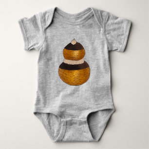 Religiös användning Fransk Choux Pastry Cream Puff T Shirt