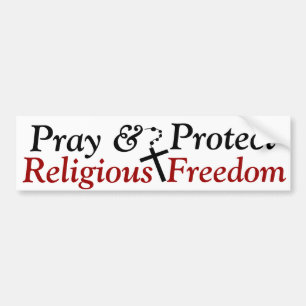 Religiös frihetsbildekal bildekal