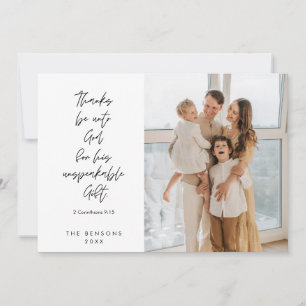 Religiös, God Jul, Kristet Familjefoto Julkort