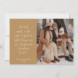 Religiös, God Jul, Kristet Familjefoto Julkort