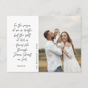 Religiös, God Jul, Kristet Familjefoto Vykort