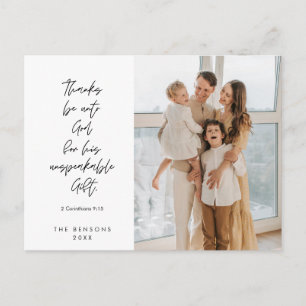 Religiös, God Jul, Kristet Familjefoto Vykort