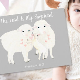 Religiös Herren är min herde Psalm 23 Vykort