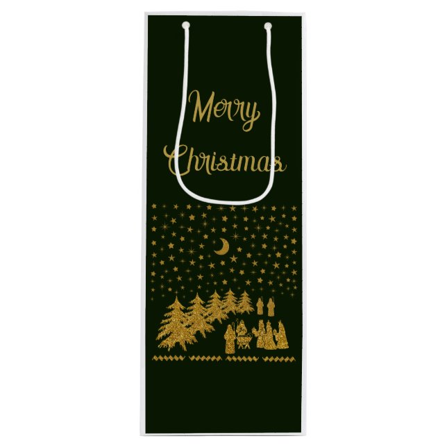 Religiös jul, Jesu födelse (Framsidan)