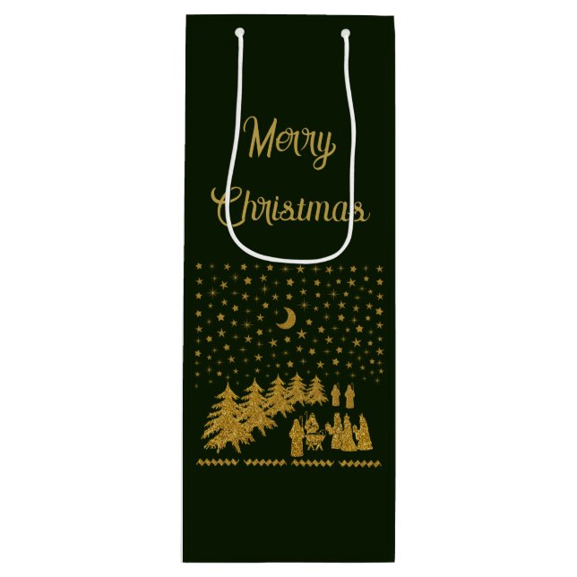 Religiös jul, Jesu födelse (Framsidan)