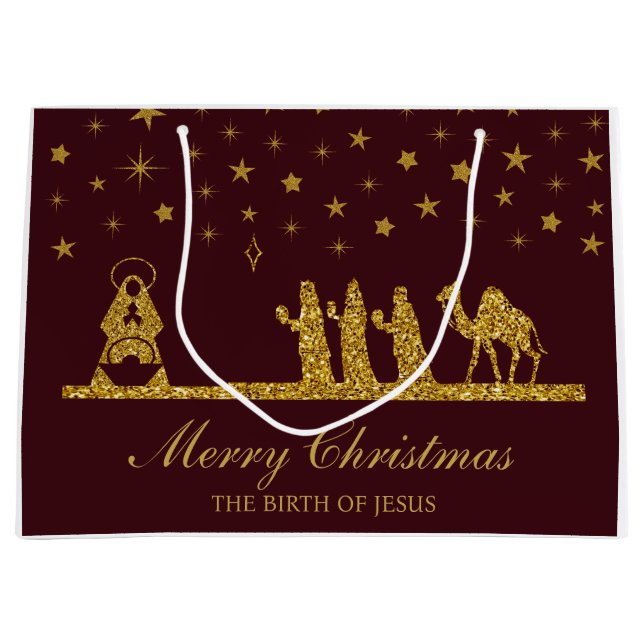 Religiös jul, Jesu födelse, Tre Konungar (Framsidan)