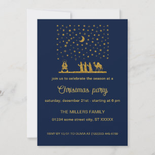 Religiös jul, Jesu födelse, Tre Konungar Inbjudningar