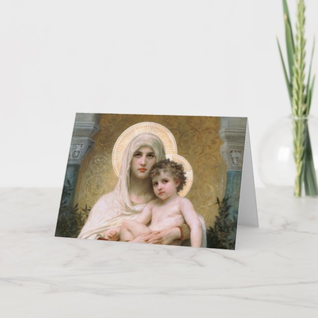 Religiös julkort helgkort (Framsida)
