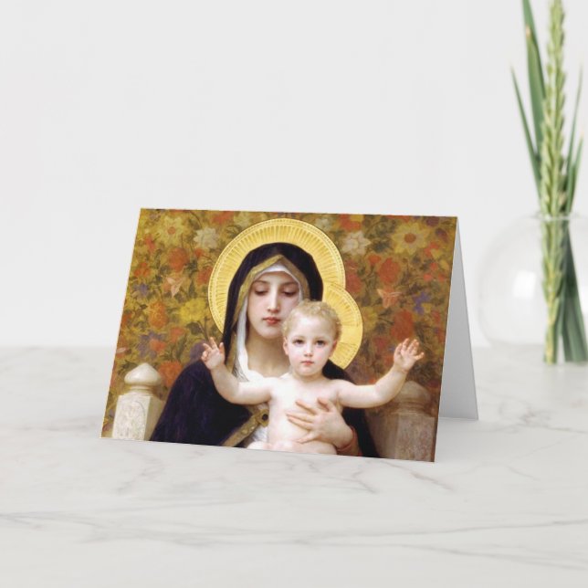 Religiös julkort helgkort (Framsida)