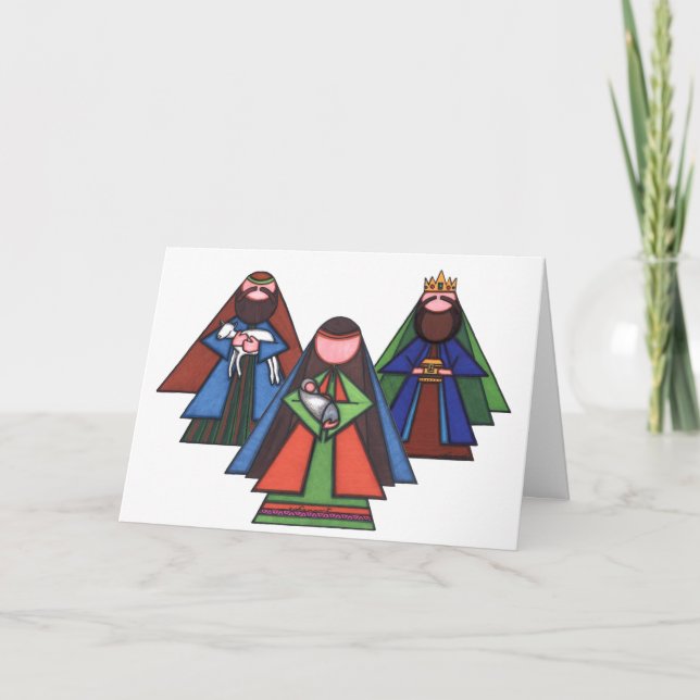 Religiös julkort helgkort (Framsida)