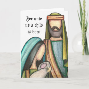 Religiös julkort helgkort