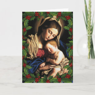 Religiös julkort helgkort
